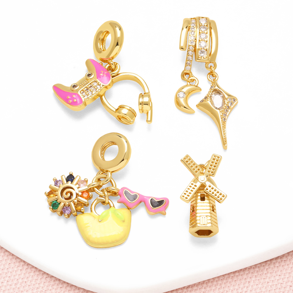 Jewelry Making Game - OCESRIO Roze Emaille Bril Game Controller