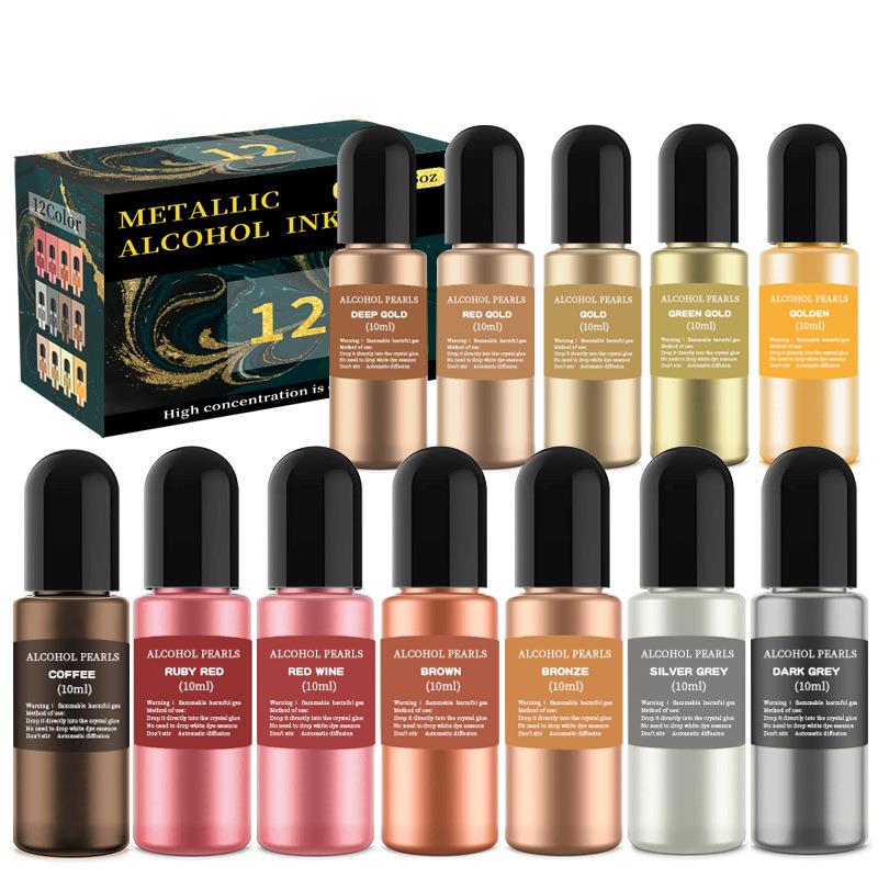 Jewelry Making Soldering Kit - 1 Set Hars Pigment Kit Art