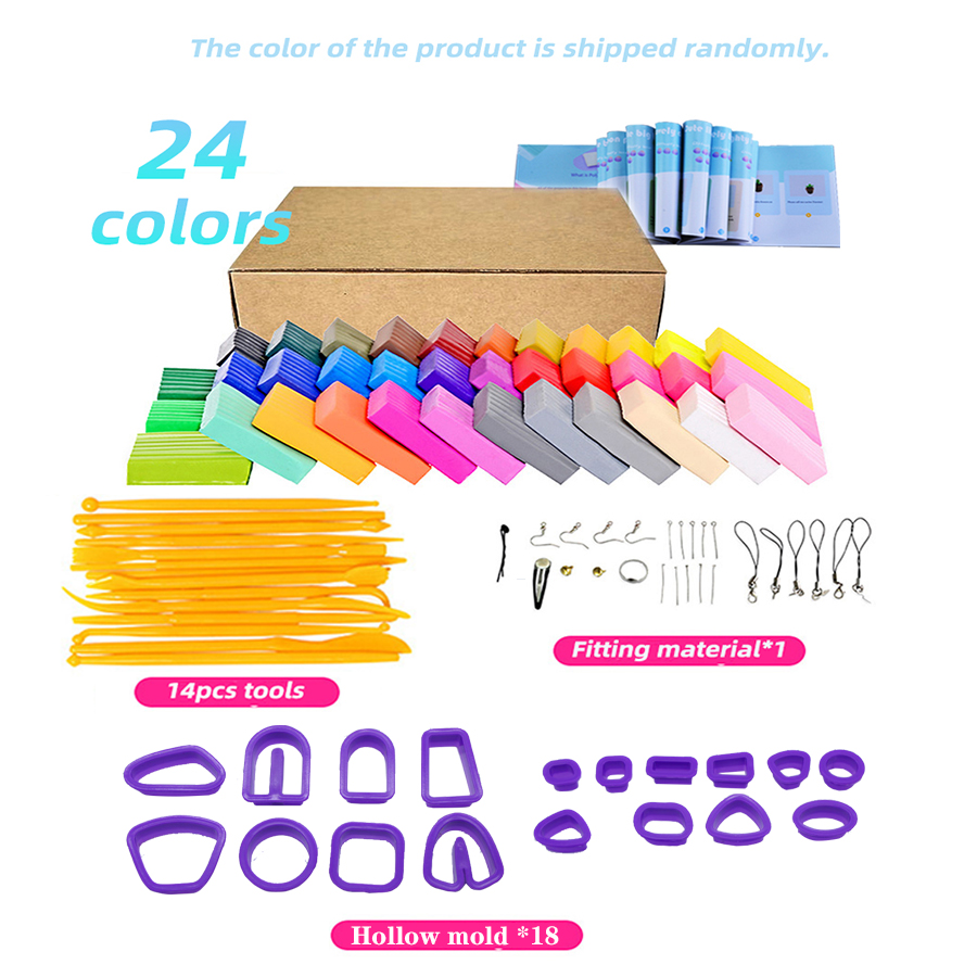 Jewelry Making In Clay - Polymeer Klei Oorbel Maken Kit met,
