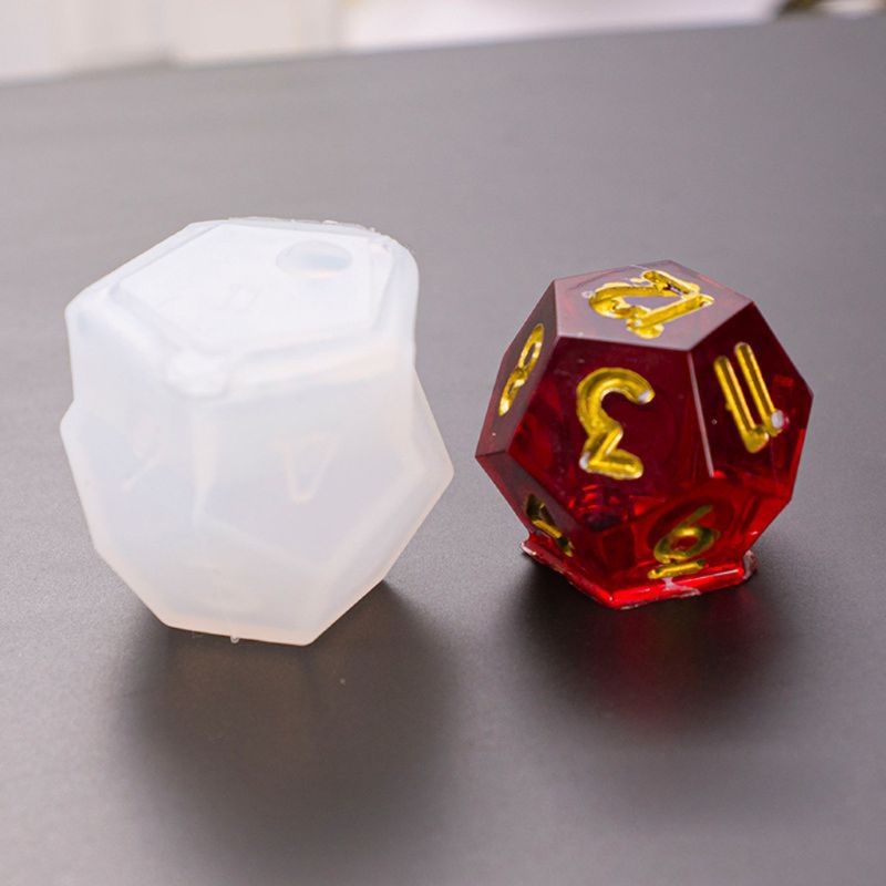 Jewelry Making Game - 8 vormen hars dobbelstenen mal met