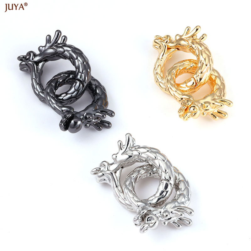 Jewelry Making Bead - JUYA 18k Goud Verzilverd Koperen Haken