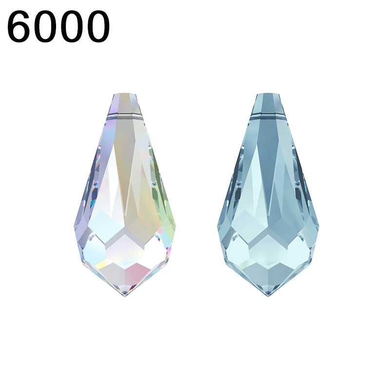 Jewelry Making At Home - (1 stuk) 6000 Klassieke druppelhanger Kristal