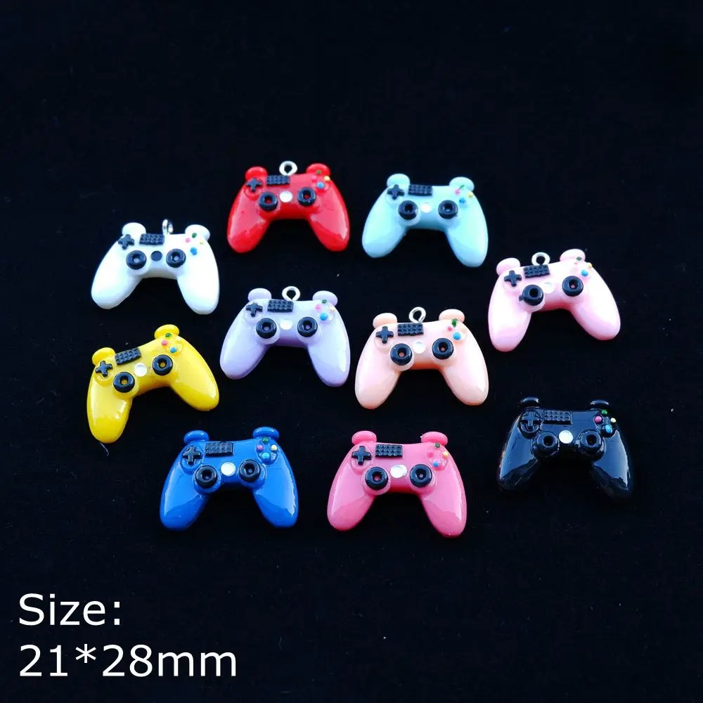 Jewelry Making Game - 10 stuks schattige gamecontroller bedels armbanden