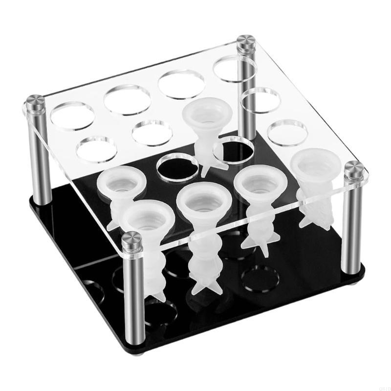 Jewelry Making Game - Elegante schaakstukken display acryl houder voor