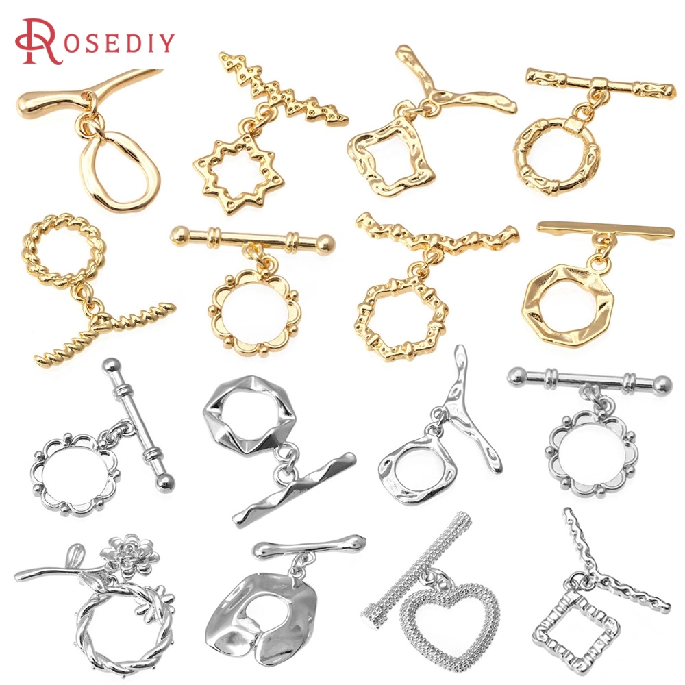 Jewelry Making Soldering Kit - 6 Sets 18 K Goud Kleur