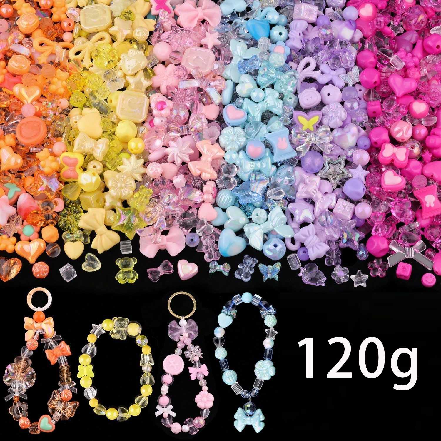 Jewelry Making Game - 1 zak Mengen Stijl Snoep Kleur