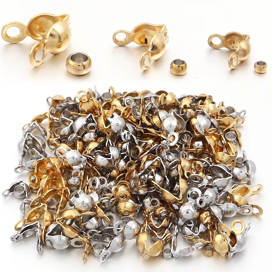 Jewelry Making Soldering Kit - 40-200 stuks RVS connector sluitingen crimp
