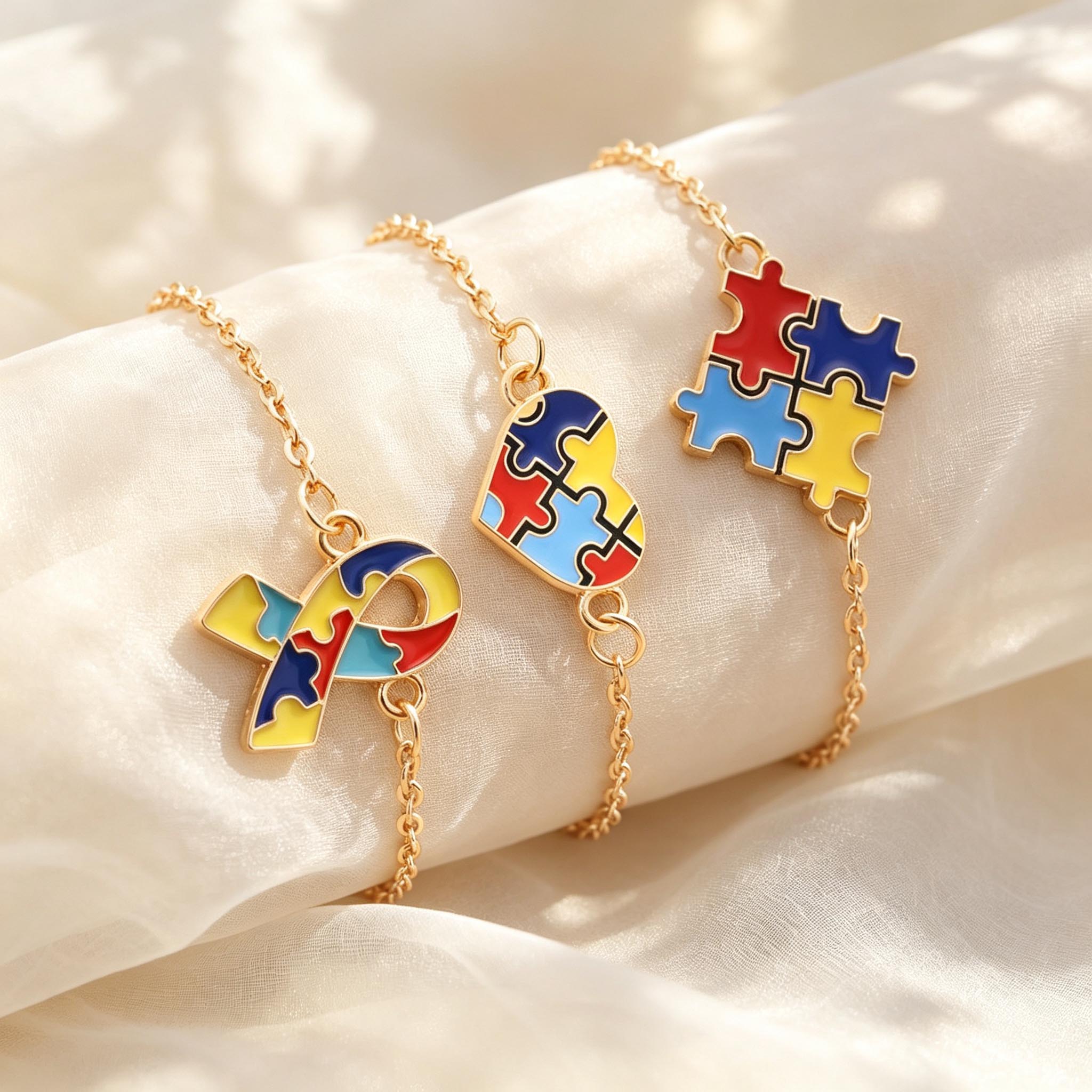 Jewelry Making Game - 3-delige set medische alarmarmbanden voor autisme,