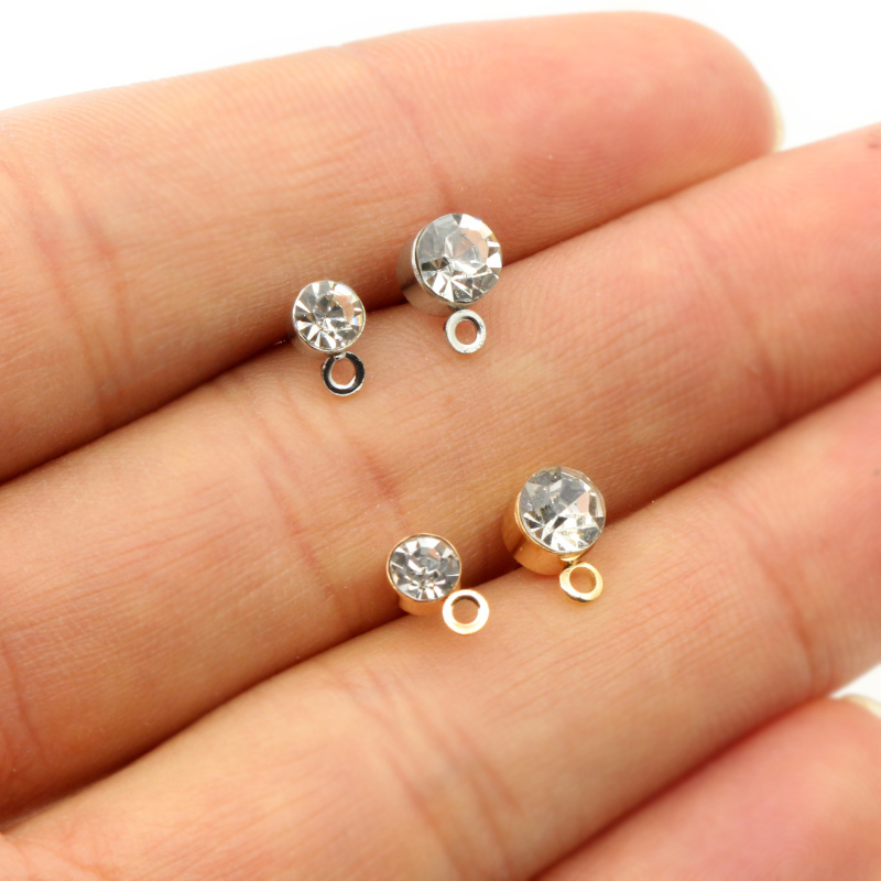 Jewelry Making Soldering Kit - 50 stuks Stud Oorbellen Pins met