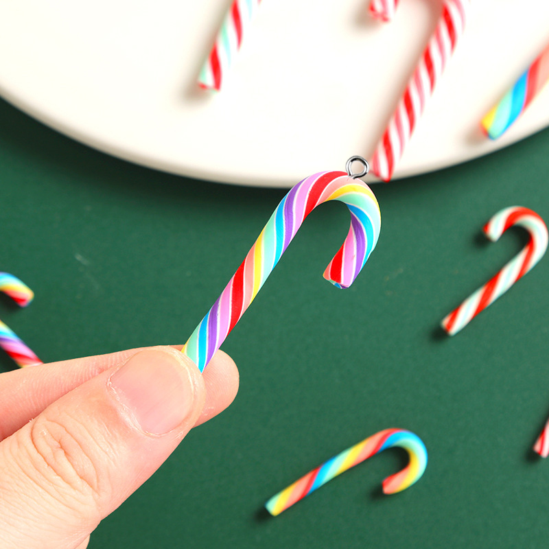 10 stks Leuke Klei Kerst Hange - Jewelry Making In Clay recensie en prijs