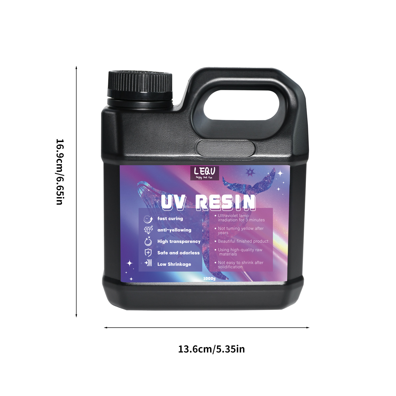 Bulk UV-hars Kristalheldere gr - Jewelry Making Glue recensie en prijs