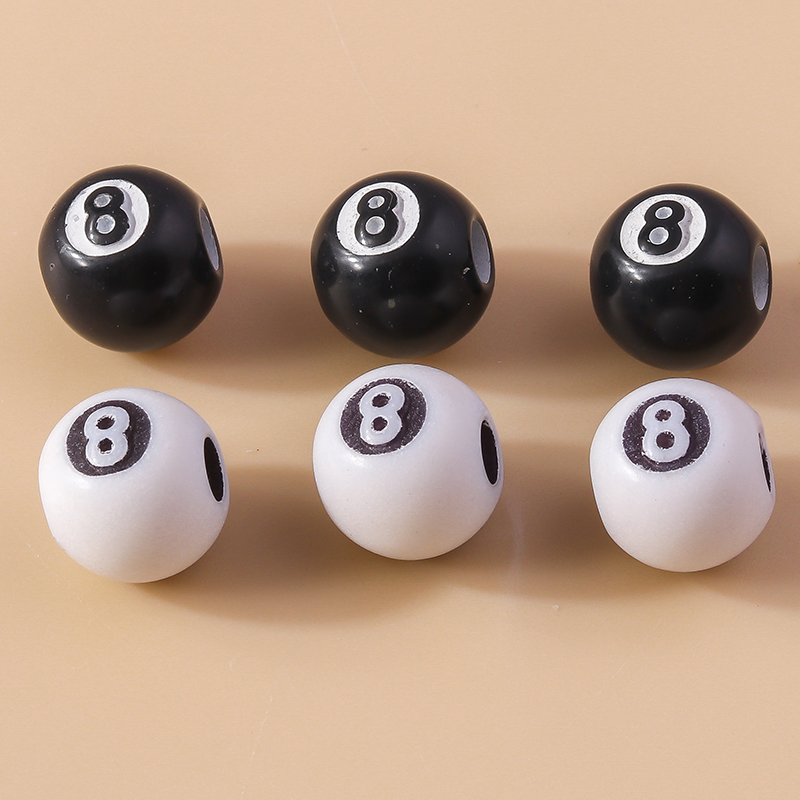 50 Stuks Hars 3d Zwart Geen 8  - Jewelry Making Game recensie en prijs