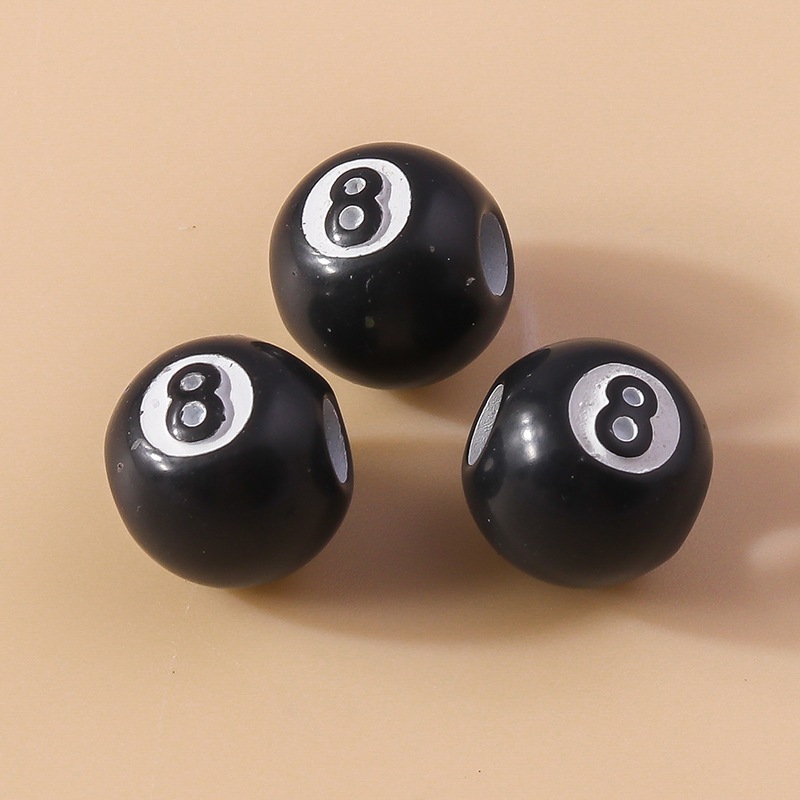 50 Stuks Hars 3d Zwart Geen 8  - Jewelry Making Game recensie en prijs