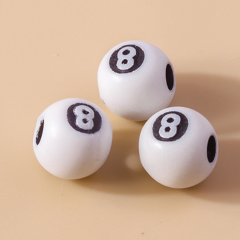 50 Stuks Hars 3d Zwart Geen 8  - Jewelry Making Game recensie en prijs