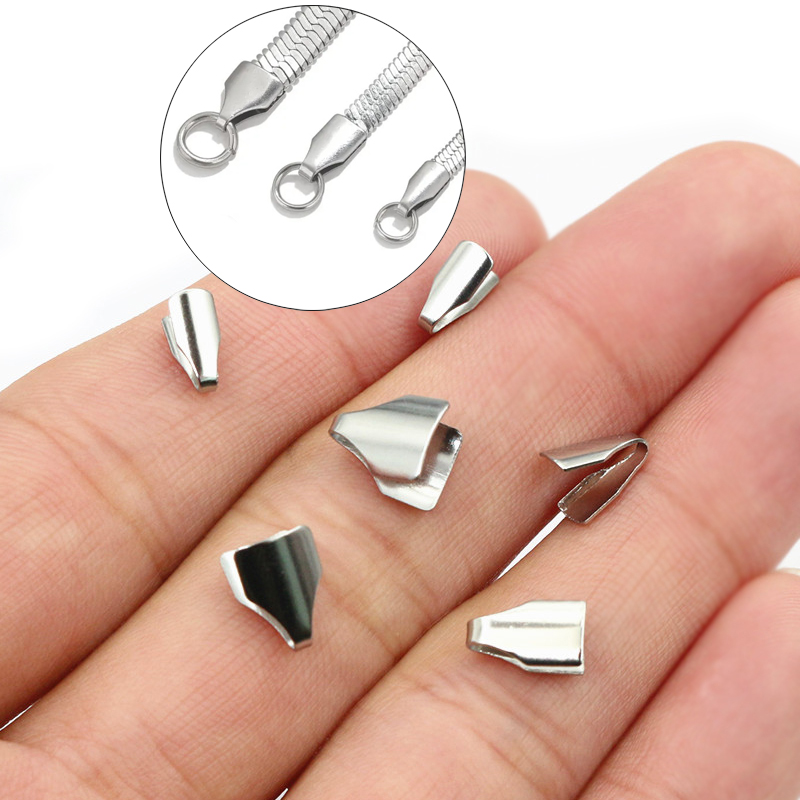 100 stuks roestvrij staal 2-7m - Jewelry Making Bead recensie en prijs