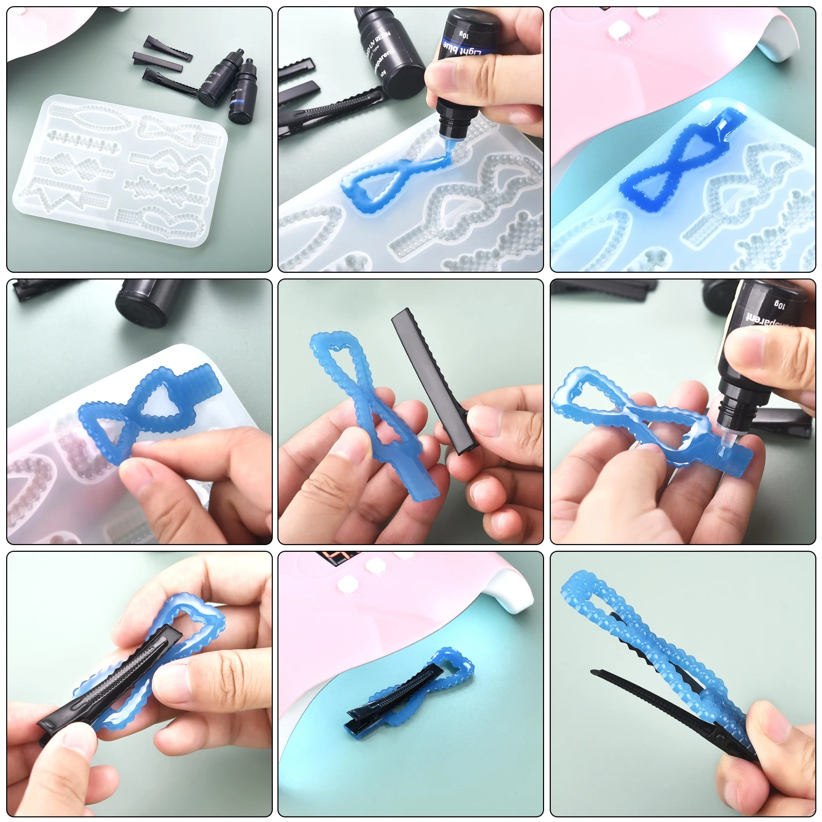17 kleuren UV-harslijm 10 ml e - Jewelry Making Glue recensie en prijs