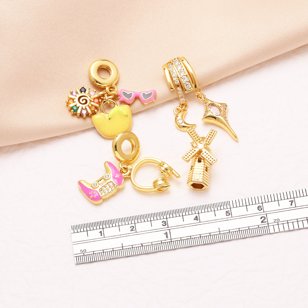 OCESRIO Roze Emaille Bril Game - Jewelry Making Game recensie en prijs