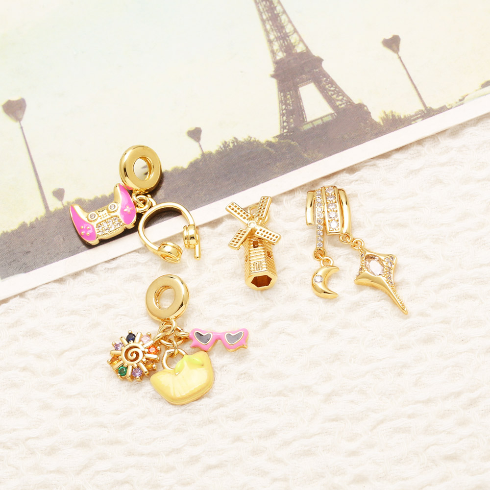 OCESRIO Roze Emaille Bril Game - Jewelry Making Game recensie en prijs