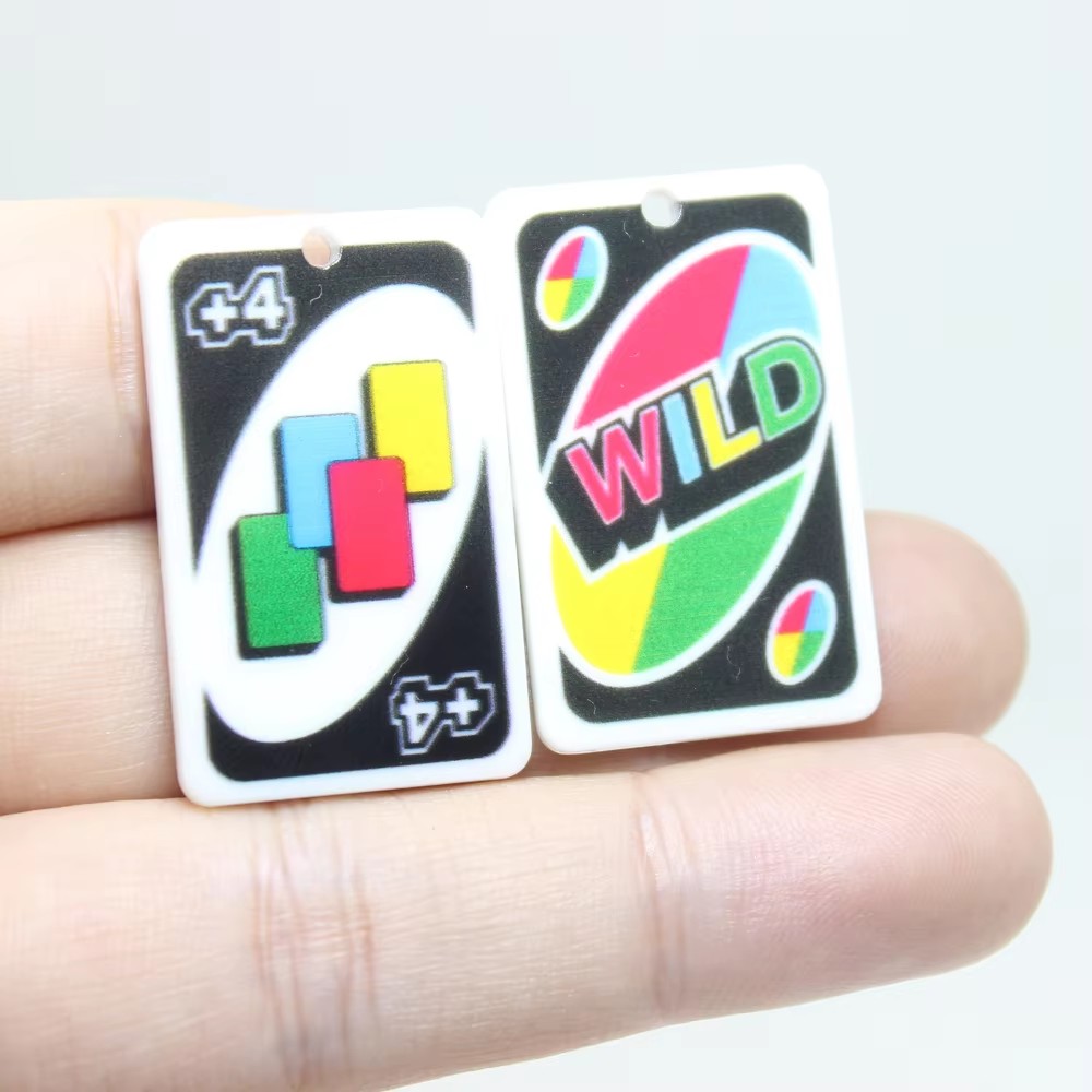 8 stks/partij Peker Game Card  - Jewelry Making Game recensie en prijs