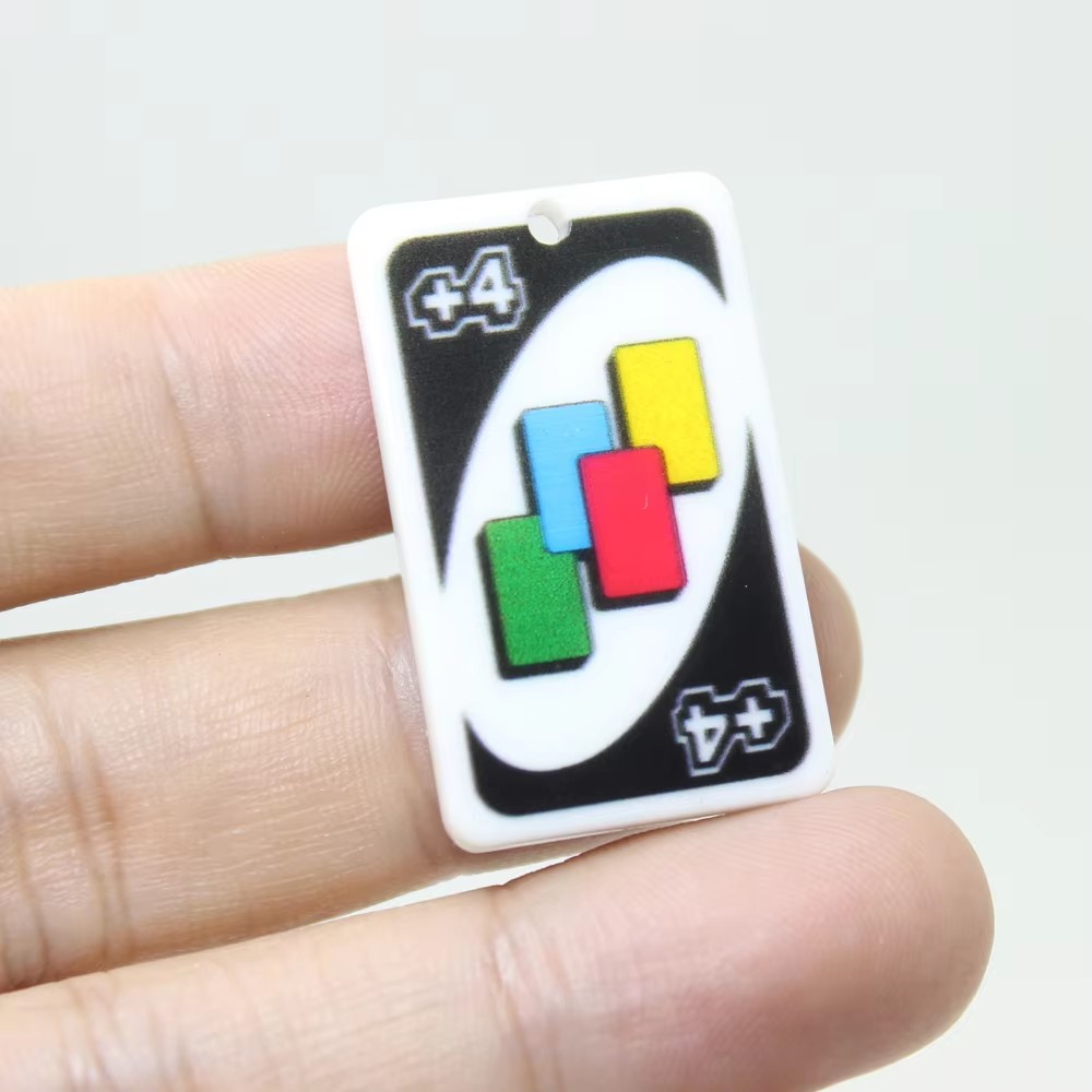 8 stks/partij Peker Game Card  - Jewelry Making Game recensie en prijs