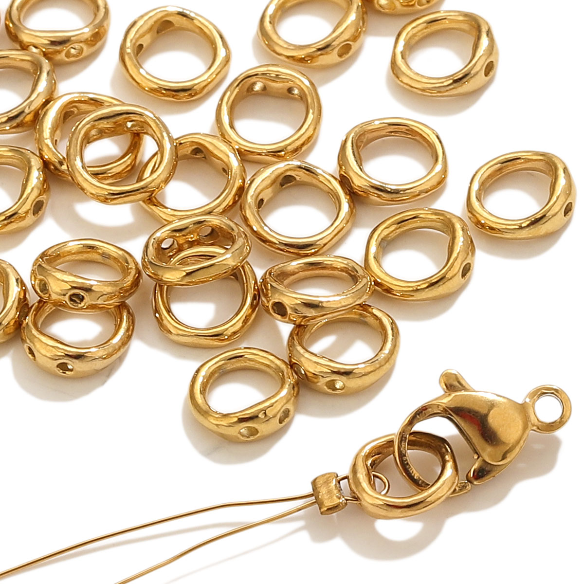 20 stuks roestvrijstalen sluit - Jewelry Making Bead recensie en prijs