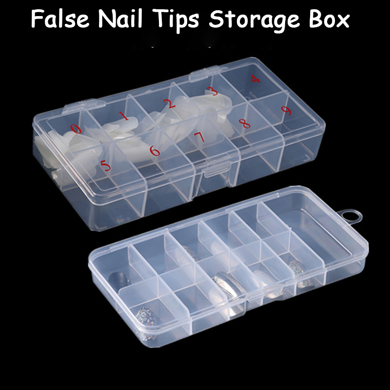 1 doos Lege Nail Tips Organize - Jewelry Making Organizer Box recensie en prijs