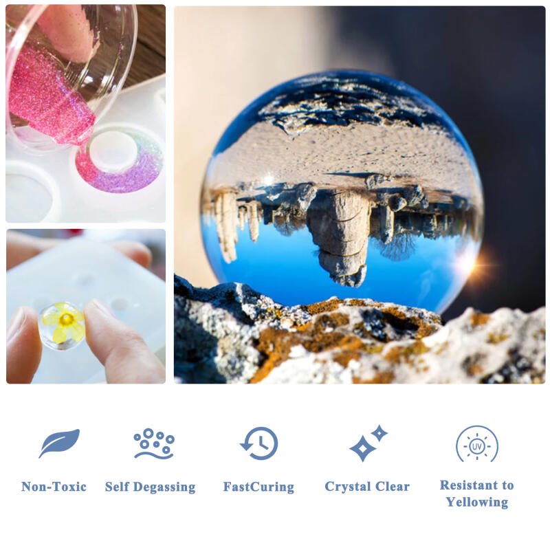 200g/250g/500g UV-hars harde l - Jewelry Making Glue recensie en prijs