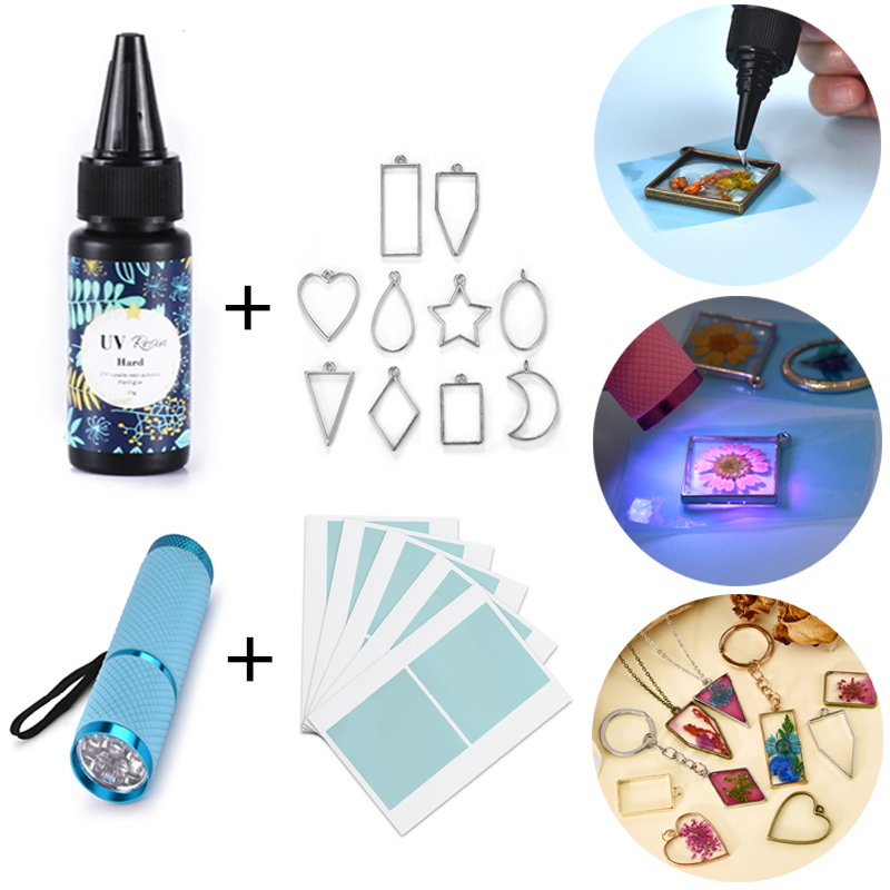 Uv hars lijm sneldrogende hard - Jewelry Making Glue recensie en prijs