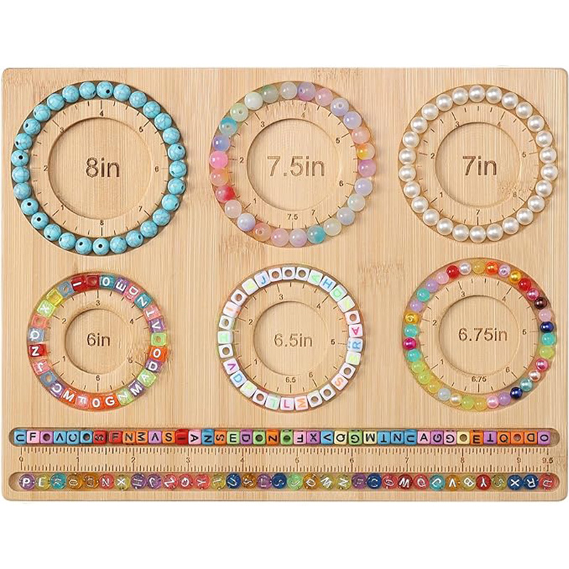 Bamboe kralenbord keizerlijke  - Jewelry Making Using Beads recensie en prijs