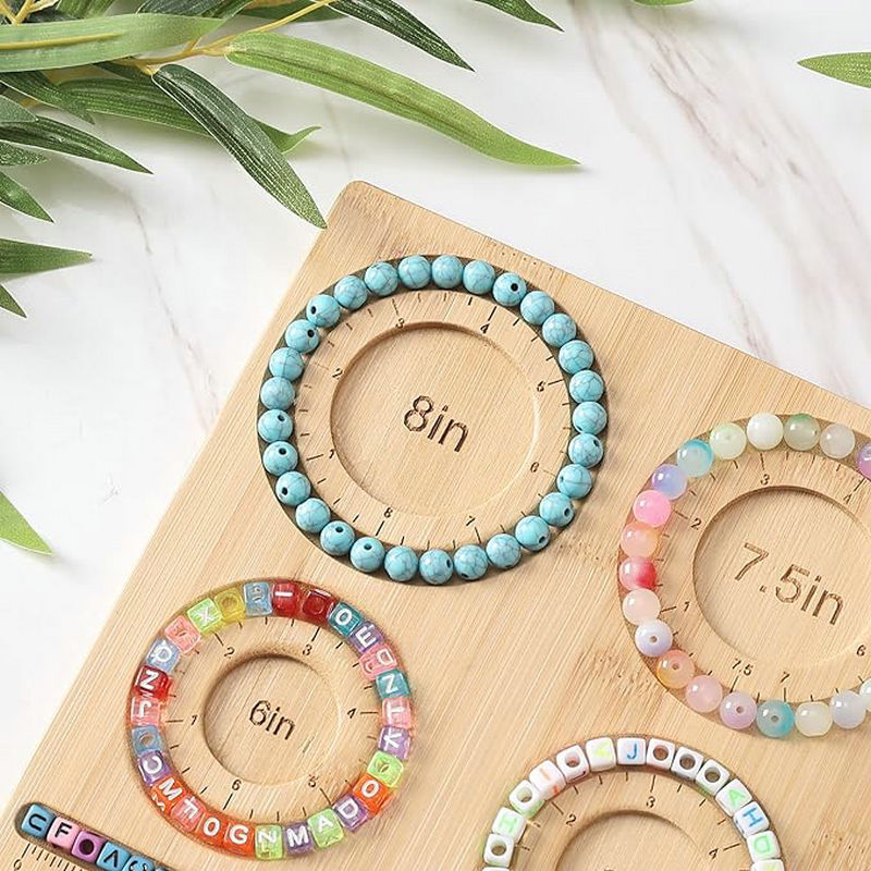 Bamboe kralenbord keizerlijke  - Jewelry Making Using Beads recensie en prijs