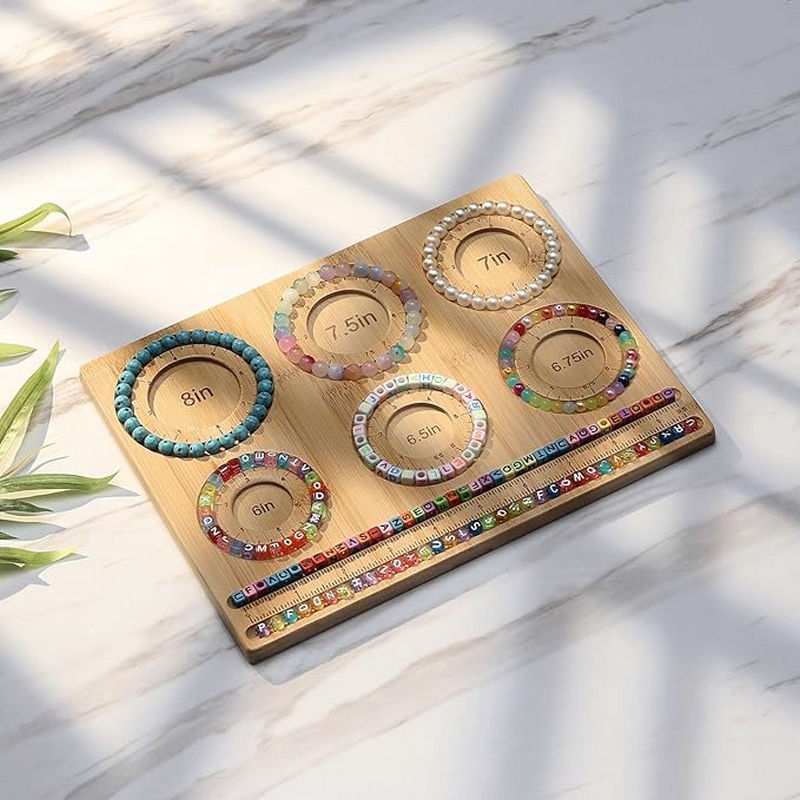 Bamboe kralenbord keizerlijke  - Jewelry Making Using Beads recensie en prijs
