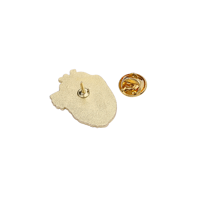 Heart Shape Enamel Pin Starry  - Jewelry Making Game recensie en prijs