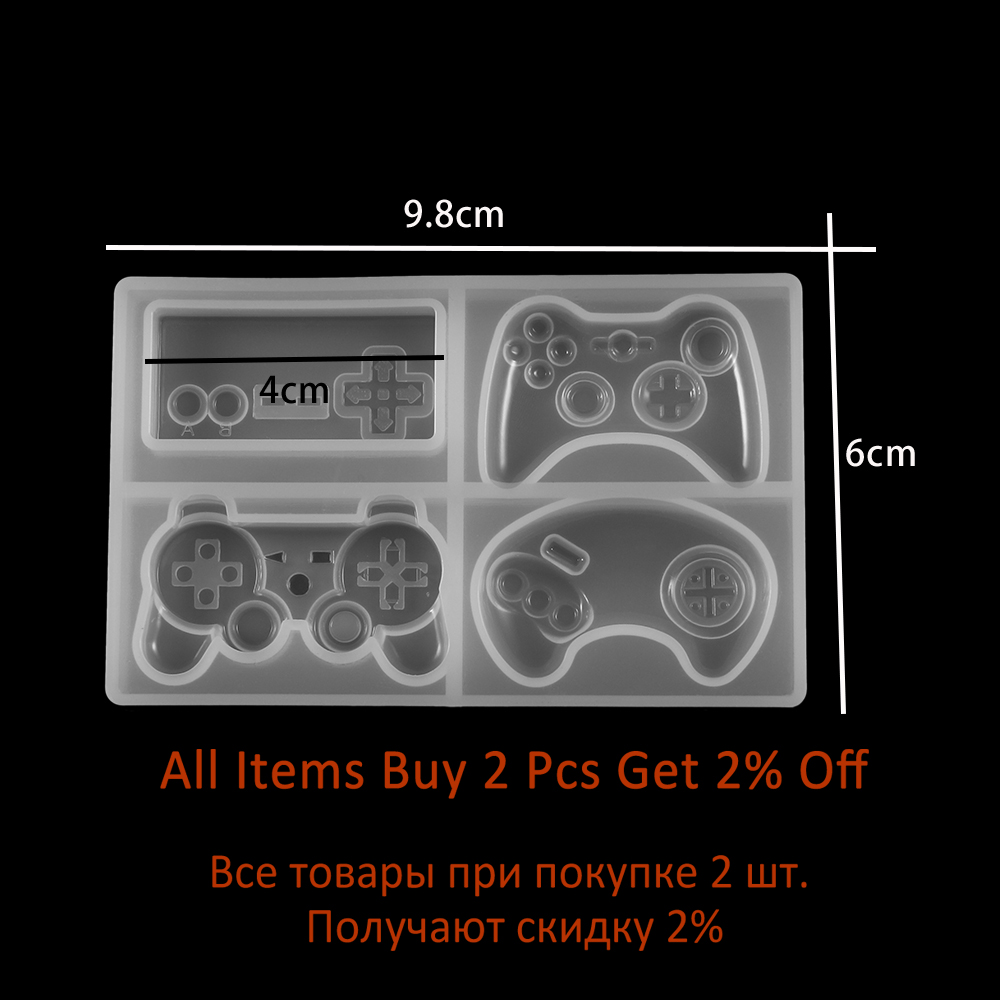 1 stks Video Game Controller H - Jewelry Making Game recensie en prijs