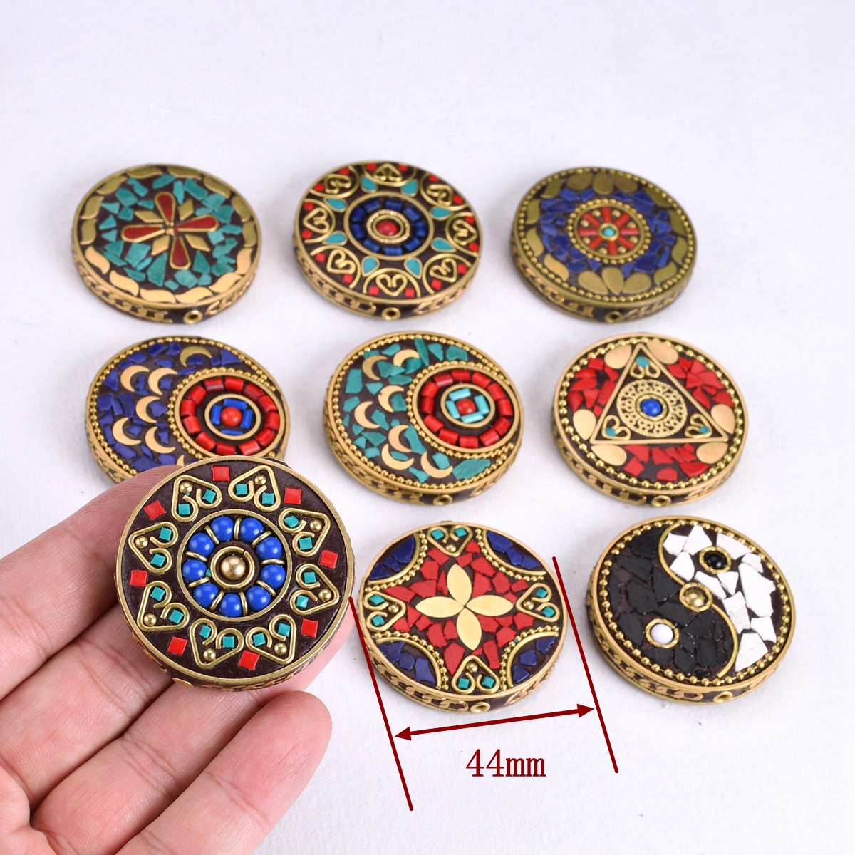 Nepalese boeddhistische handge - Jewelry Making In Clay recensie en prijs