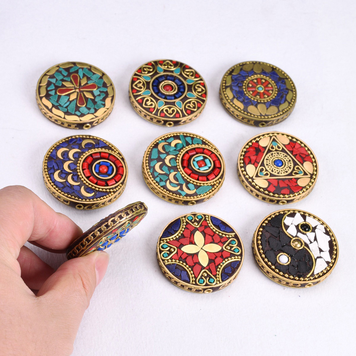 Nepalese boeddhistische handge - Jewelry Making In Clay recensie en prijs