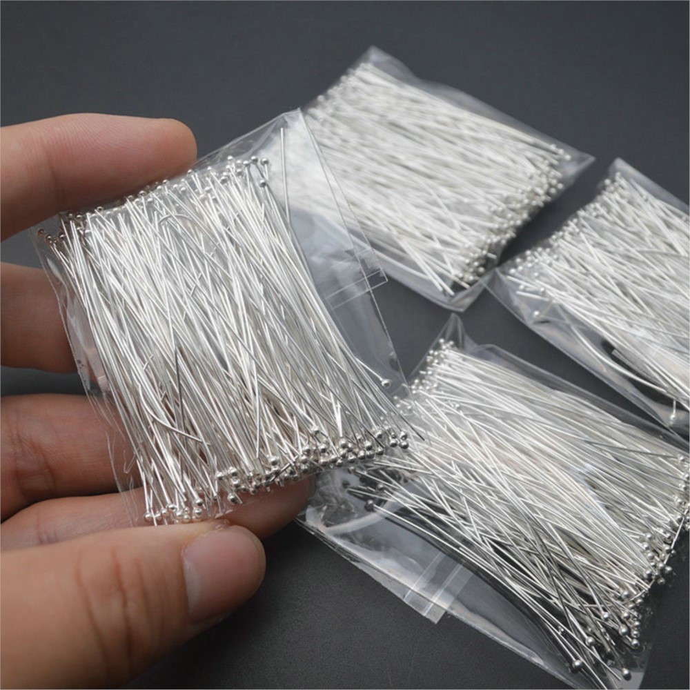 100 stuks ronde kogelkopspelde - Jewelry Making Using Beads recensie en prijs