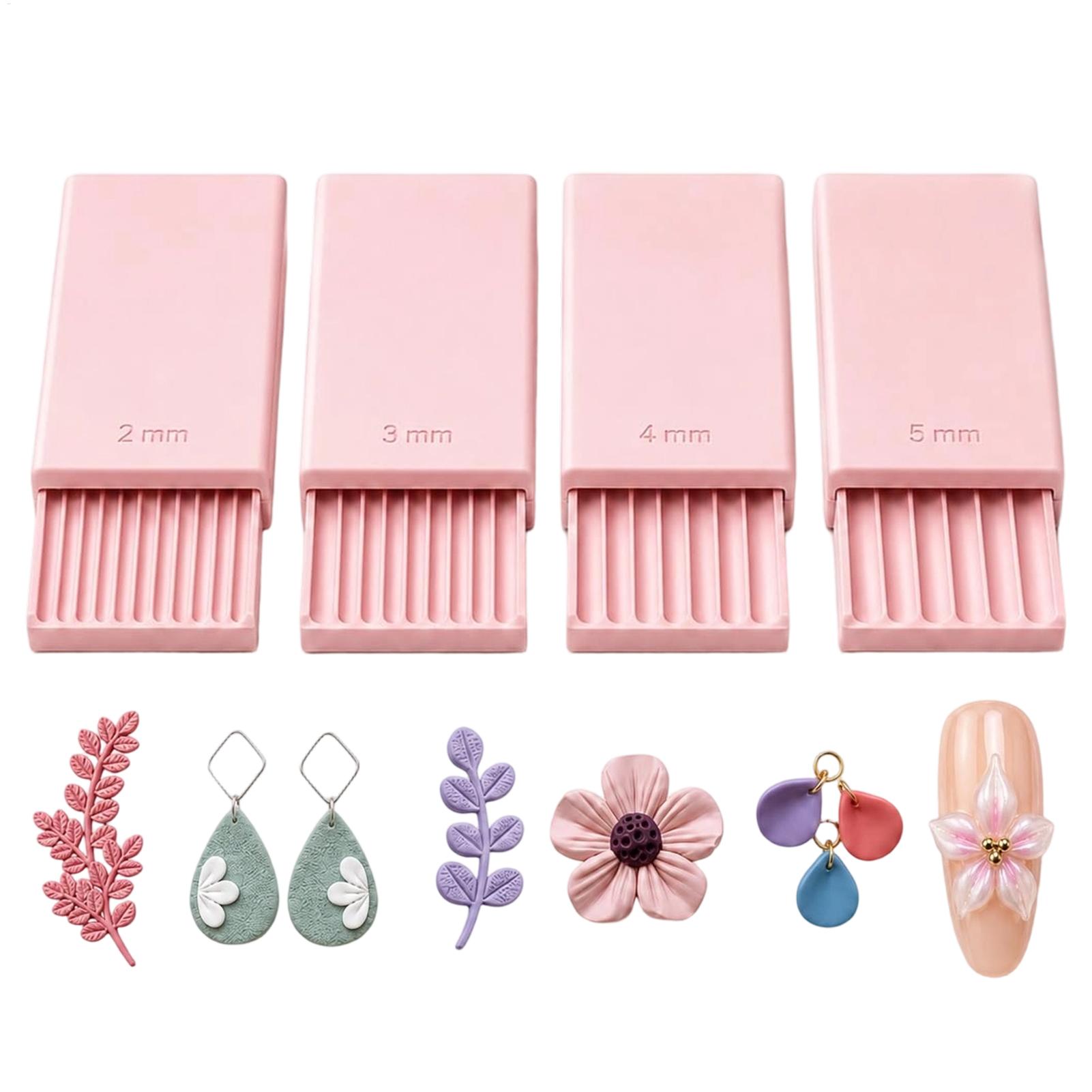 Kleikralenmaker 2mm 3mm 4mm 5m - Jewelry Making In Clay recensie en prijs