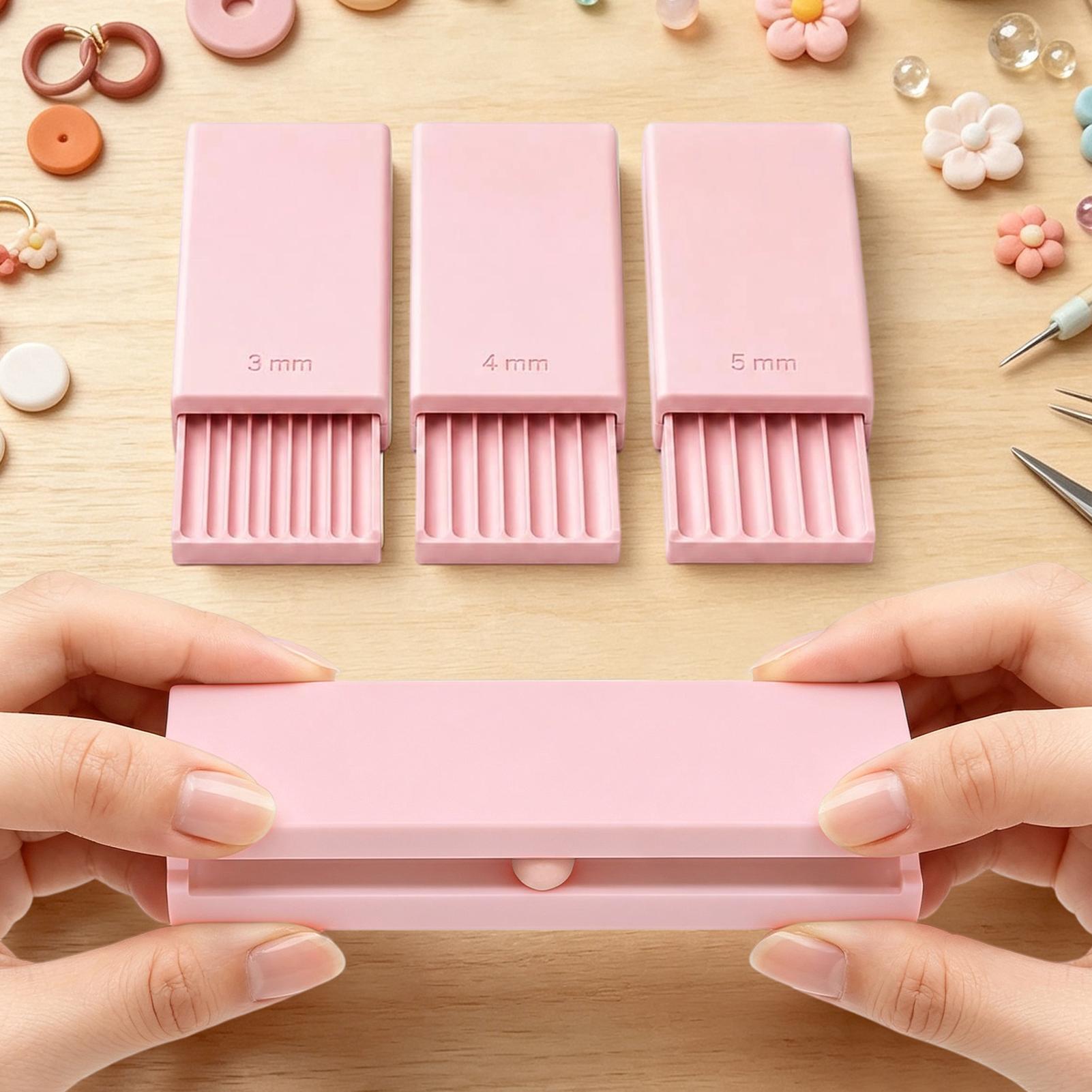 Kleikralenmaker 2mm 3mm 4mm 5m - Jewelry Making In Clay recensie en prijs