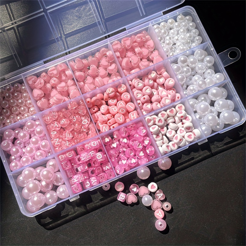 10-delige roze alfabetdoos, ac - Jewelry Making Soldering Kit recensie en prijs