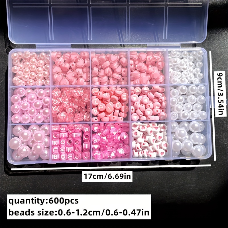 10-delige roze alfabetdoos, ac - Jewelry Making Soldering Kit recensie en prijs