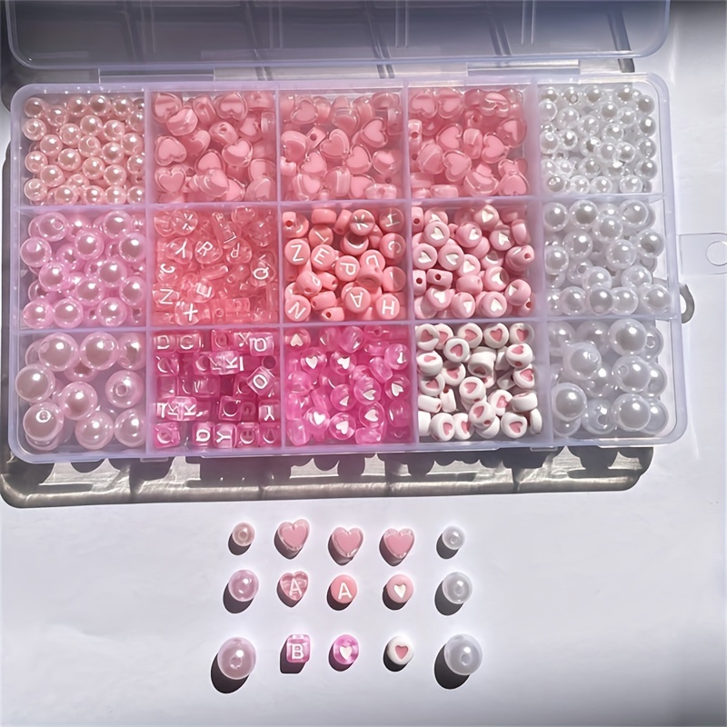10-delige roze alfabetdoos, ac - Jewelry Making Soldering Kit recensie en prijs
