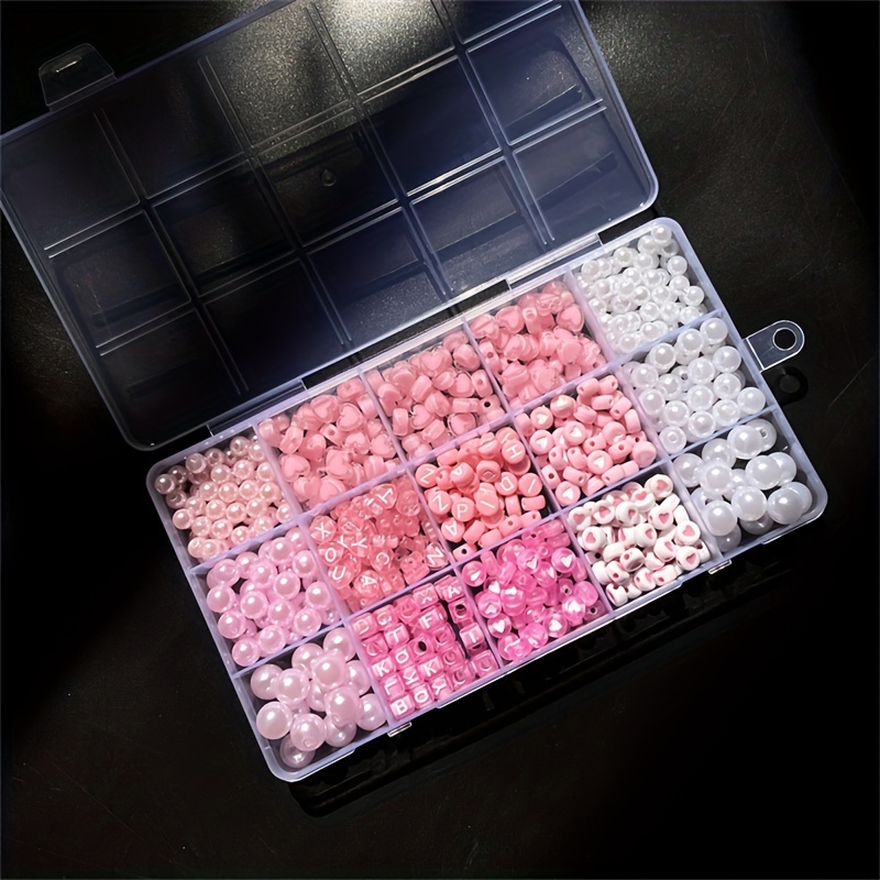 10-delige roze alfabetdoos, ac - Jewelry Making Soldering Kit recensie en prijs