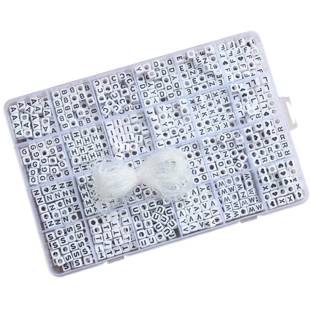 1200 Stuks 6Mm Vierkante Acryl - Jewelry Making Game recensie en prijs