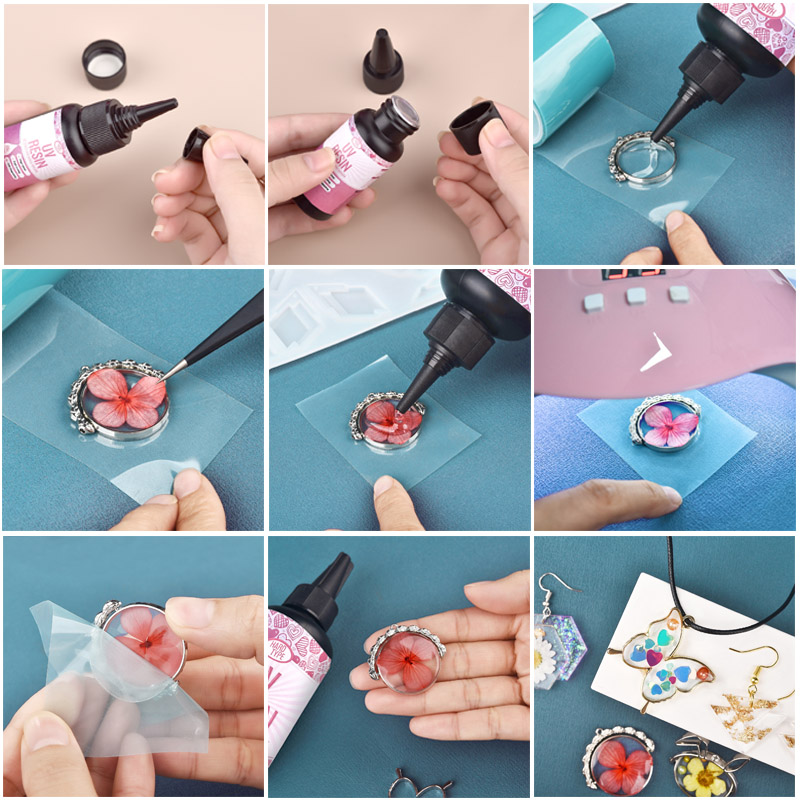 UV-harslijm Transparante epoxy - Jewelry Making Glue recensie en prijs