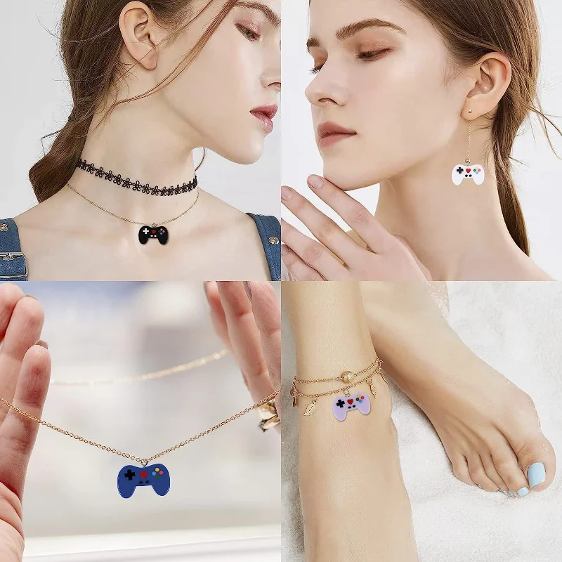 9-delige videogamecontroller b - Jewelry Making Game recensie en prijs