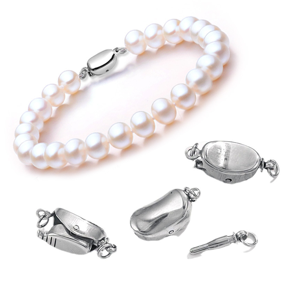 5-delige titanium stalen ketti - Jewelry Making Bead recensie en prijs