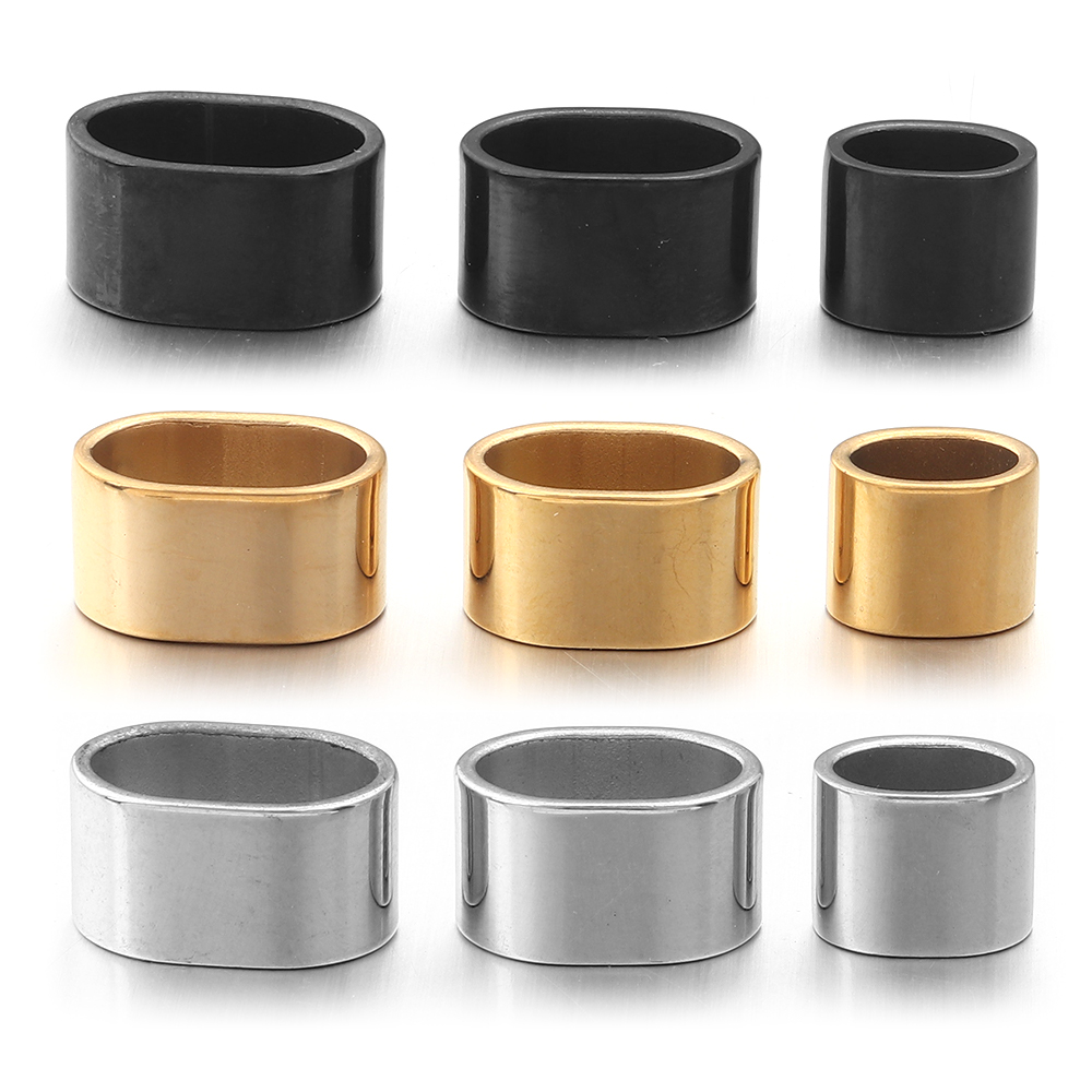 6 stuks platte roestvrijstalen - Jewelry Making Bead recensie en prijs