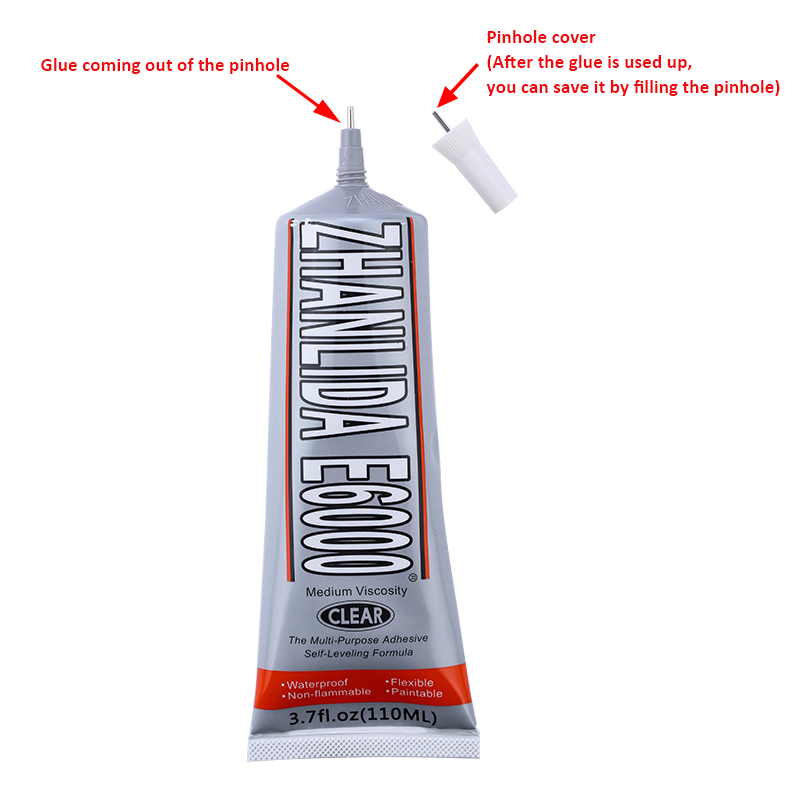 10/15/110 ml Lijm Strass Kledi - Jewelry Making Glue recensie en prijs