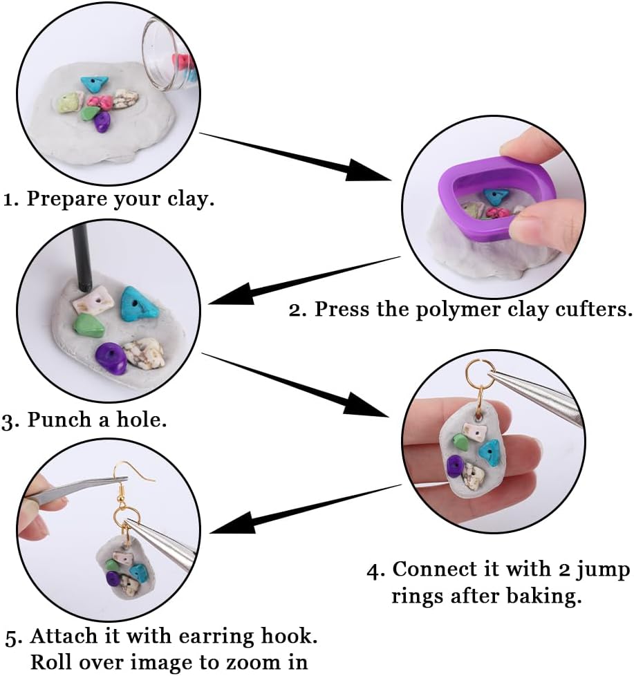 Polymeer Klei Oorbel Maken Kit - Jewelry Making In Clay recensie en prijs