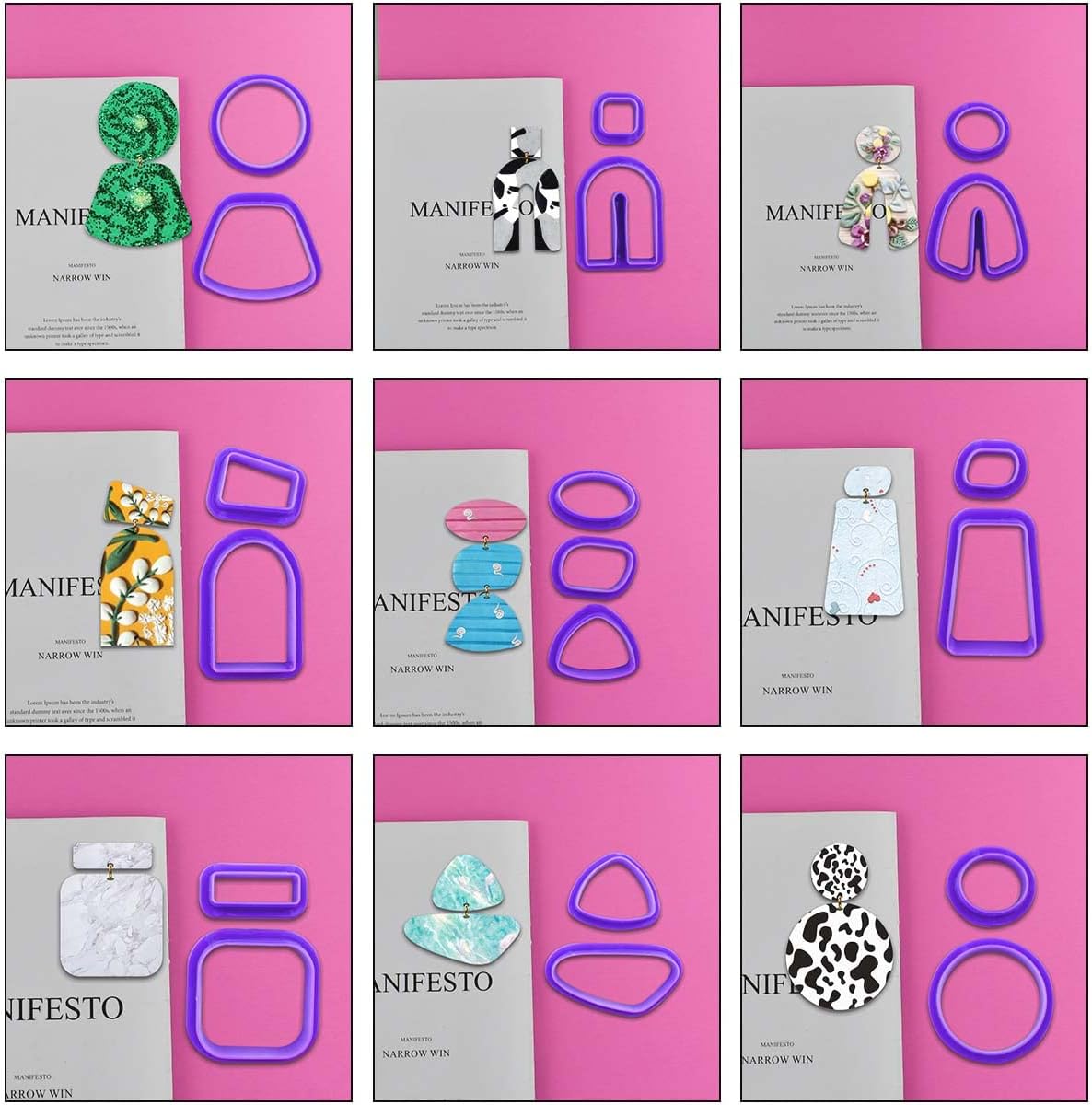 Polymeer Klei Oorbel Maken Kit - Jewelry Making In Clay recensie en prijs